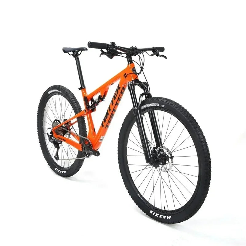 NUEVO TWITTER OVERLORD 2026 - Frenos de disco hidráulicos -12S, suspensión total AM-class T900, bicicleta de montaña de fibra de carbono, bicicleta 27.5/29