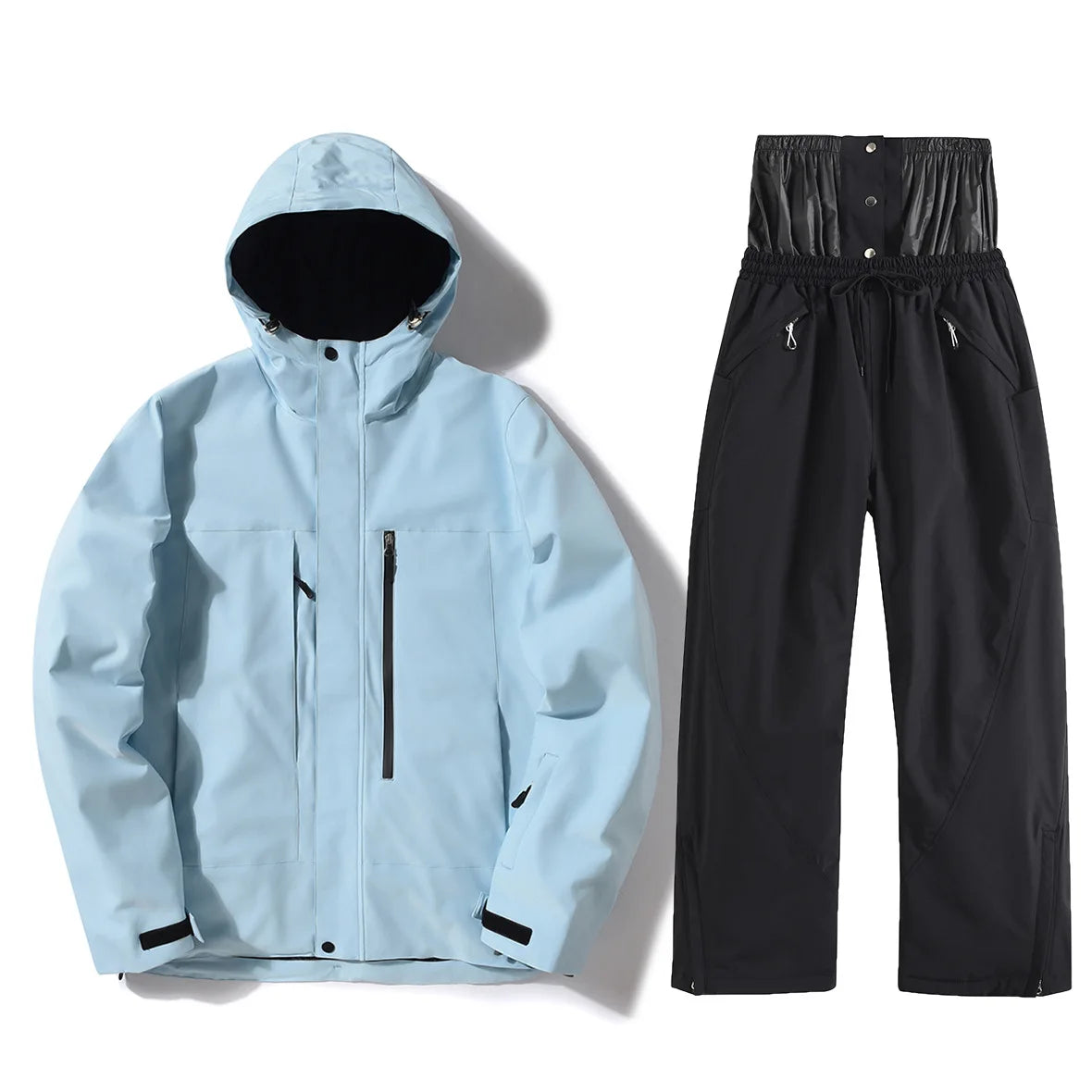 Traje de Esquí para Hombre y Mujer, Ropa de Invierno Impermeable y Cortavientos para Snowboard y Esquí, Nuevo Modelo