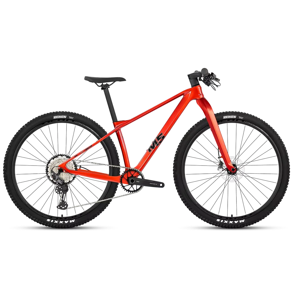 Bicicleta de montaña TWITTER M5 RS-13S ultraligera de clase XC de fibra de carbono T800 con horquilla de carbono, cableado interno, 27.5/29 pulgadas y frenos de disco hidráulicos