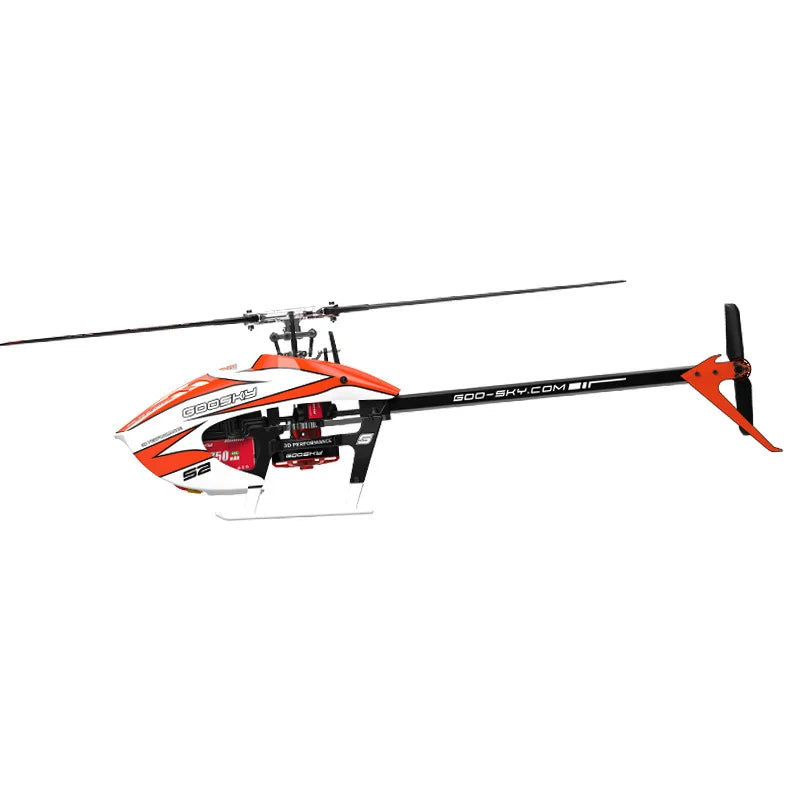 Goosky Technology Helicóptero acrobático con control remoto 3d Baf080001 Regalo de cumpleaños masculino