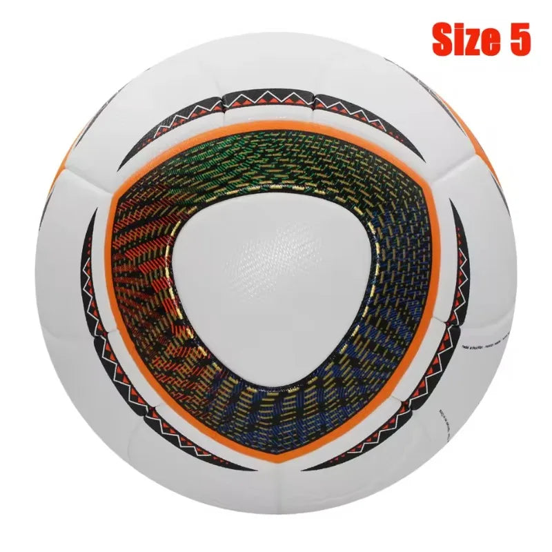 Nueva balón de fútbol tamaño estándar 5 Material de PU de alta calidad equipo de césped al aire libre juego de partido deportivo entrenamiento de fútbol sin costuras Futbol