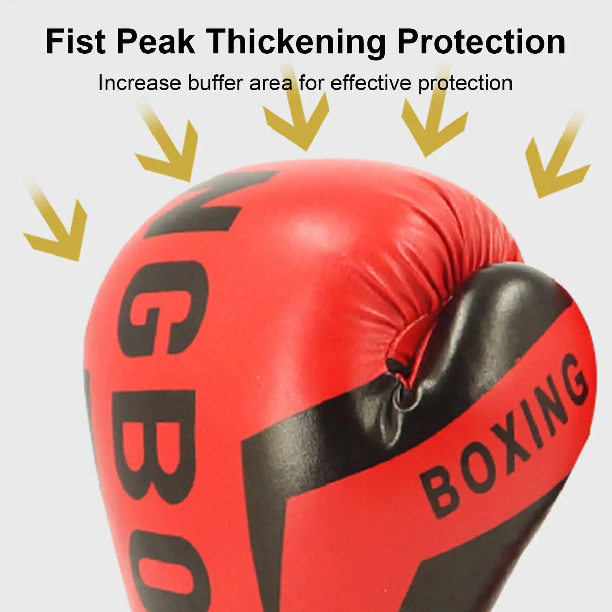 1 par de guantes de boxeo para niños, guantes de entrenamiento de boxeo para niños, guantes de ejercicio de lucha, guantes de entrenamiento de lucha y Fitness
