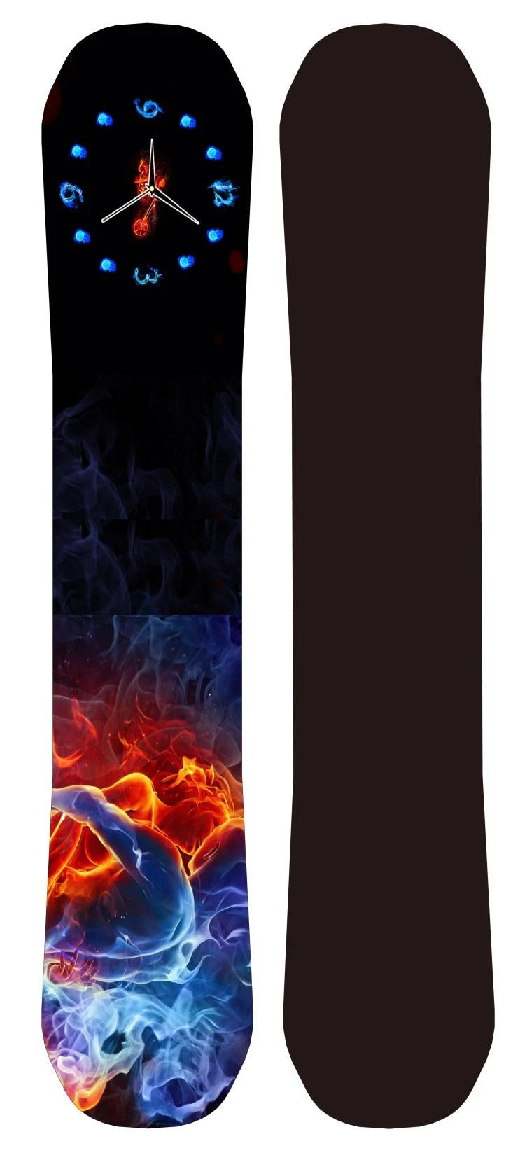 Tabla de Snowboard Profesional de Invierno Poplar al por Mayor para Hombres, Tabla de Snowboard de Carreras Caving Hammer