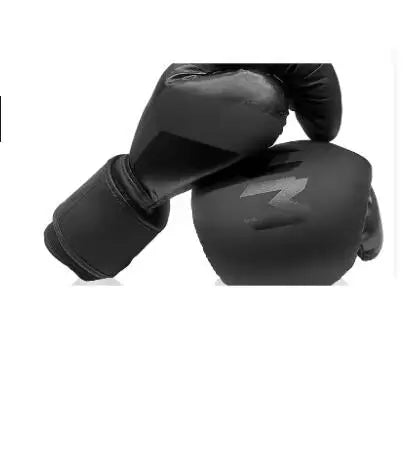 Guantes de Boxeo Transpirables de Cuero PU para Niños y Adultos, 12oz, 14oz, 16oz, Guantes de Entrenamiento Profesional para Taekwondo y Muay Thai