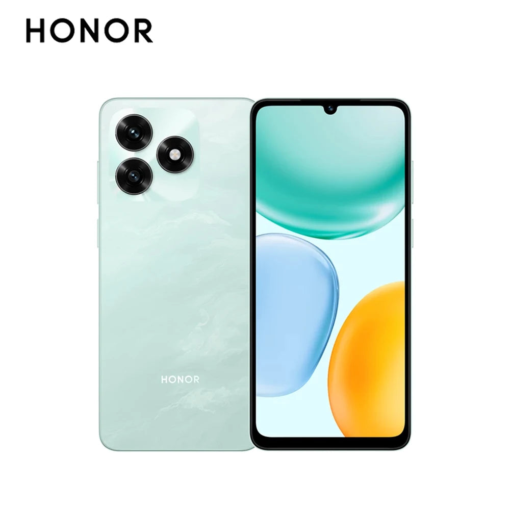 HONOR X5c Plus 4G, versión UE, smartphone 4G, CPU octa-core, pantalla LCD de 6.74 pulgadas, 5260 mAh, cámara principal de 50 MP