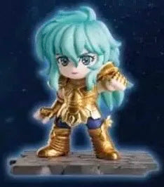 Nuevo en existencia: Figura de Bandai Saint Seiya, recompensa del primer sorteo, 3 juegos de figuras de Oro, Hyoga, Shun y Atenea, ideal para regalo