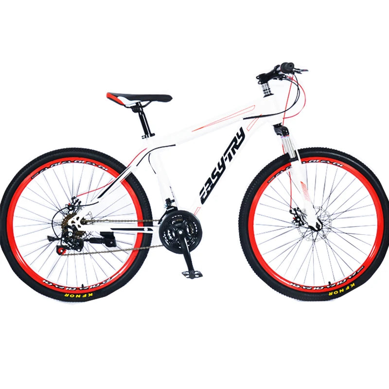 MTB Bikes with 21 Speeds Sports Mountain Bicycle from China Factory Featuring Disc Brake & Steel Fork