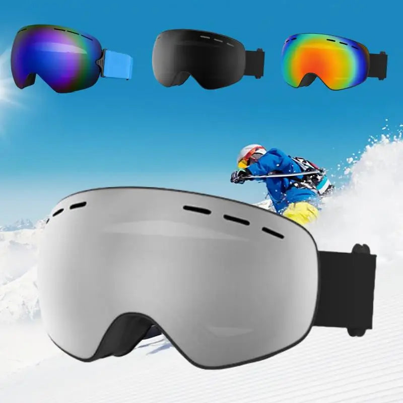 Nuevas gafas de snowboard, deporte al aire libre, con protección UV antivaho, gafas premium
