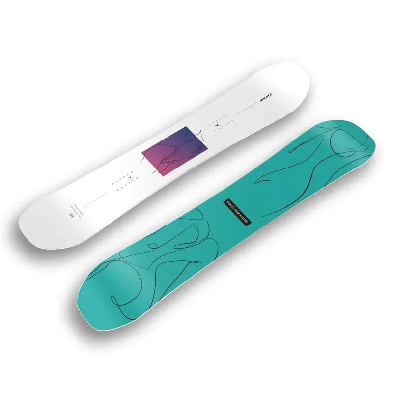 Tabla de Snowboard Personalizada Camber True Twin 2026, la Mejor para Principiantes y Adultos, para Todo Terreno con Construcción Duradera