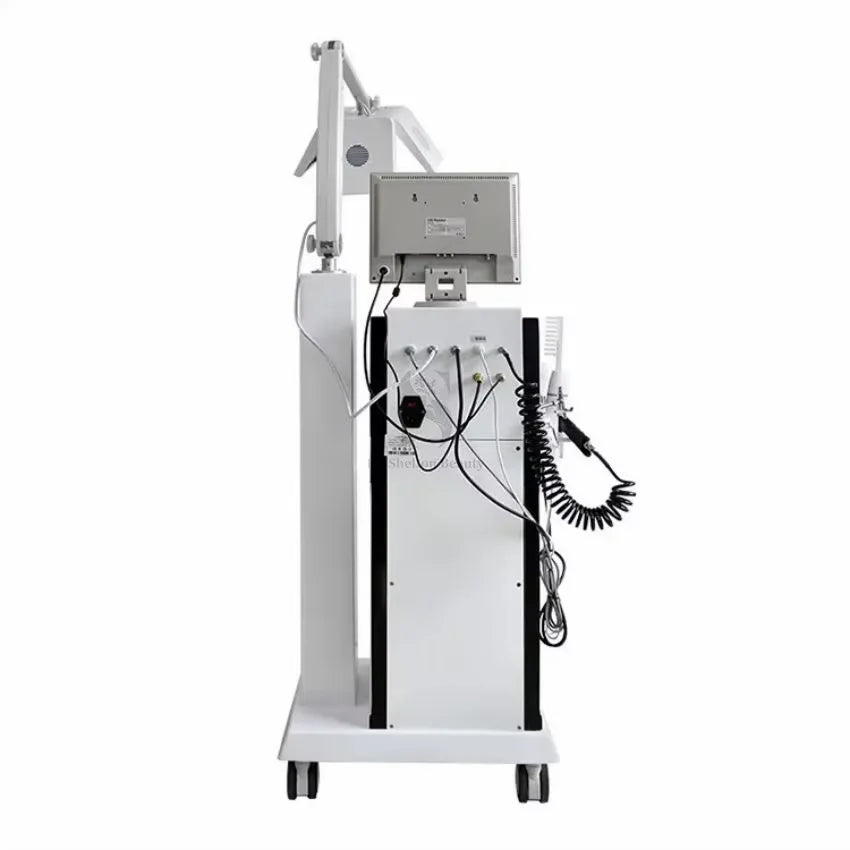 Máquina de Tratamiento para el Crecimiento del Cabello, Anticaída y Tratamiento de la Alopecia Areata, para Salones de Belleza, de Fácil Uso