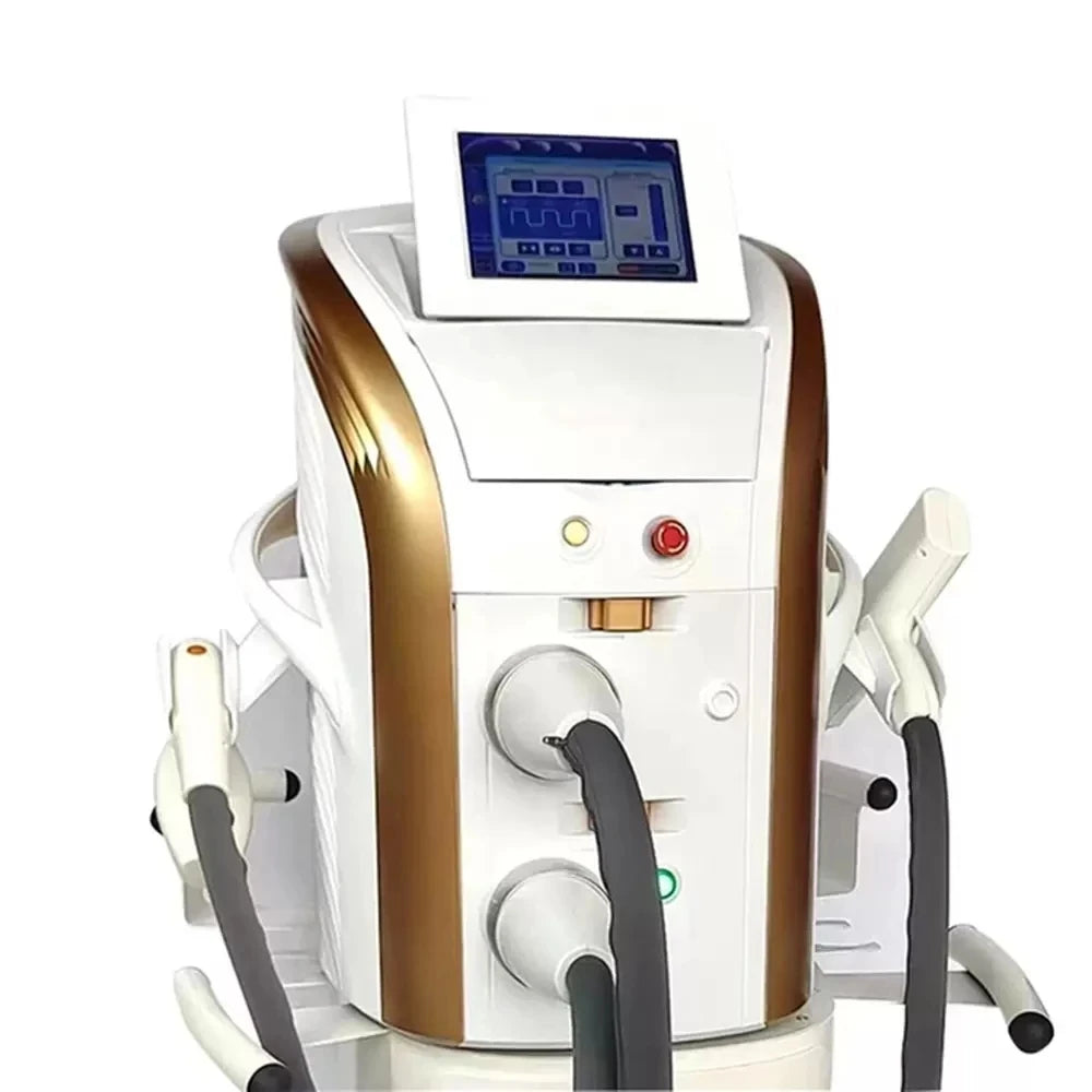 Máquina Profesional de Depilación y Rejuvenecimiento de la Piel IPL OPT con Láser Nd Yag M22 para Múltiples Aplicaciones y Tratamiento de Vasos Sanguíneos