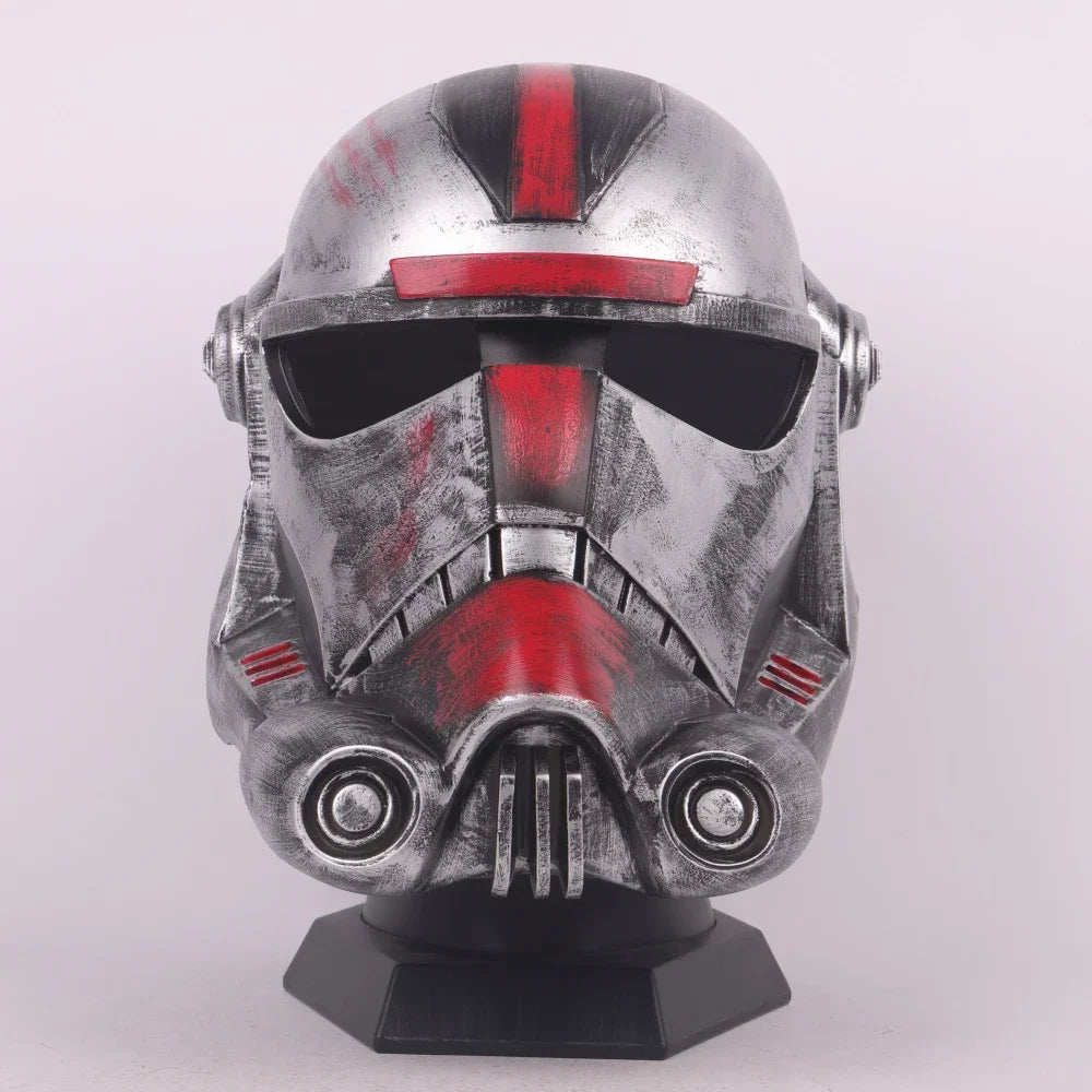 SW The Bad Batch Helmet Cosplay Hunter Wrecker Mask PVC Masks Helmets Halloween Party Prop