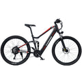 Bicicleta de montaña eléctrica Randride Ys90 de 48 V y 13.6 Ah con suspensión completa y frenos hidráulicos