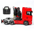 Camión Grúa Hidráulica 6x6 1/14 770S RC, Camión Grúa RTR de 3 Velocidades   Camión de Juguete a Control Remoto Gear PL18EV, Modelo 2026