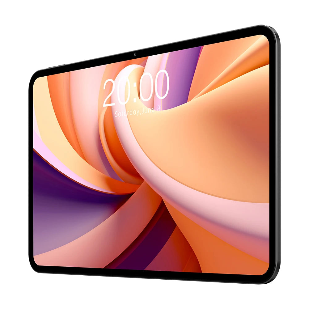 TECLAST T65 Pad Table Unisoc T7280 26GB RAM (6GB+20GB) 128GB ROM Pantalla de 120Hz Android 16 8000mAh WiFi 4G LTE Versión Global