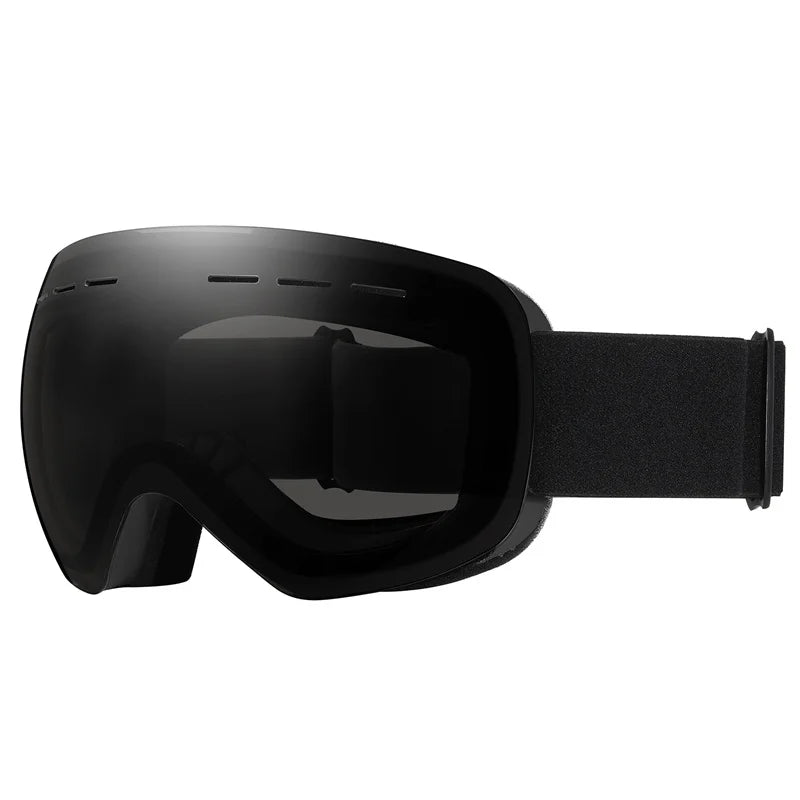Gafas de esquí para hombre y mujer, con doble capa, tratamiento antiniebla, protección UV400, lentes grandes, ideales para snowboard, actividades de esquí en invierno y protección contra la nieve. Gafas profesionales para