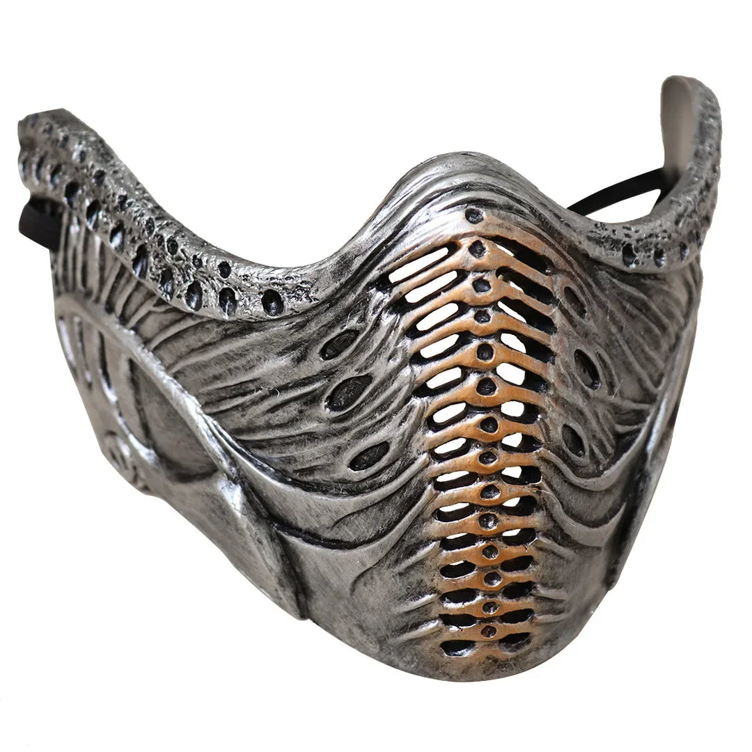Mortal Kombat Noob Saibot Cosplay Resin Mask Helmet Masks Halloween Party Carnival Costume Props