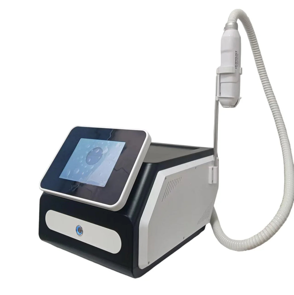 Máquina profesional de tratamiento facial con tecnología Pico para mejorar la apariencia de la piel, ideal para salones de belleza. Máquina de belleza avanzada para el cuidado y la mejora de la piel, que aporta un aspecto
