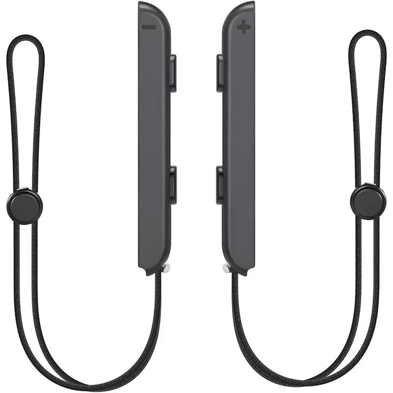 1 par de correas de muñeca para Nintendo Switch OLED Joycon, piezas de repuesto, accesorios para controlador de juego, correa de muñeca, accesorios de cordón