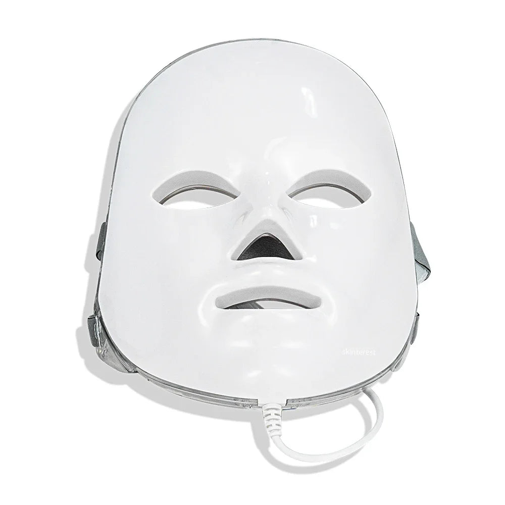 Máquina de Rejuvenecimiento Facial Miss Queeny H2O2 Small Bubble 7 en 1 con Máscara LED, Envío Rápido