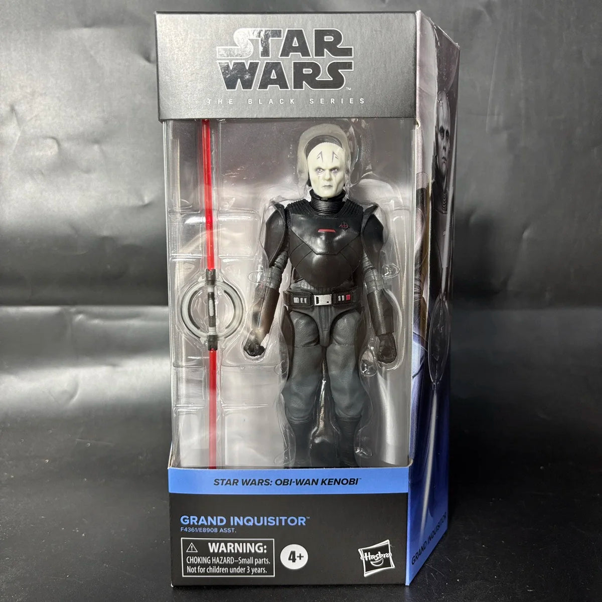 Hasbro Star Wars serie negra Obi-Wan Darth Vader Cal Kestis Boba Fett Luke Mandalorian figura de acción modelo juguete para regalo