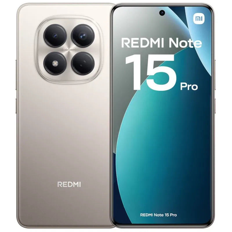 Xiaomi Redmi Note 15 Pro 4G 8GB 256GB 12GB 512GB NFC Smartphone 200MP Camera 6500mAh Battery 6.77" AMOLED Display
