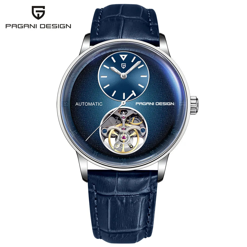 2025 PAGANI DESIGN New Simple Men Mechanical Watches Business Waterproof 100M Stainless Steel Automatic Luminous Watch for Men