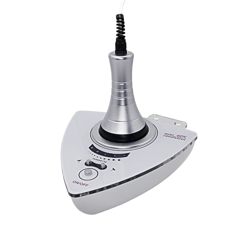 Máquina de cavitación ultrasónica de 40KHz, masajeador corporal, dispositivo de belleza para quemar grasa, quemador de pérdida, estiramiento de la piel, pérdida de peso