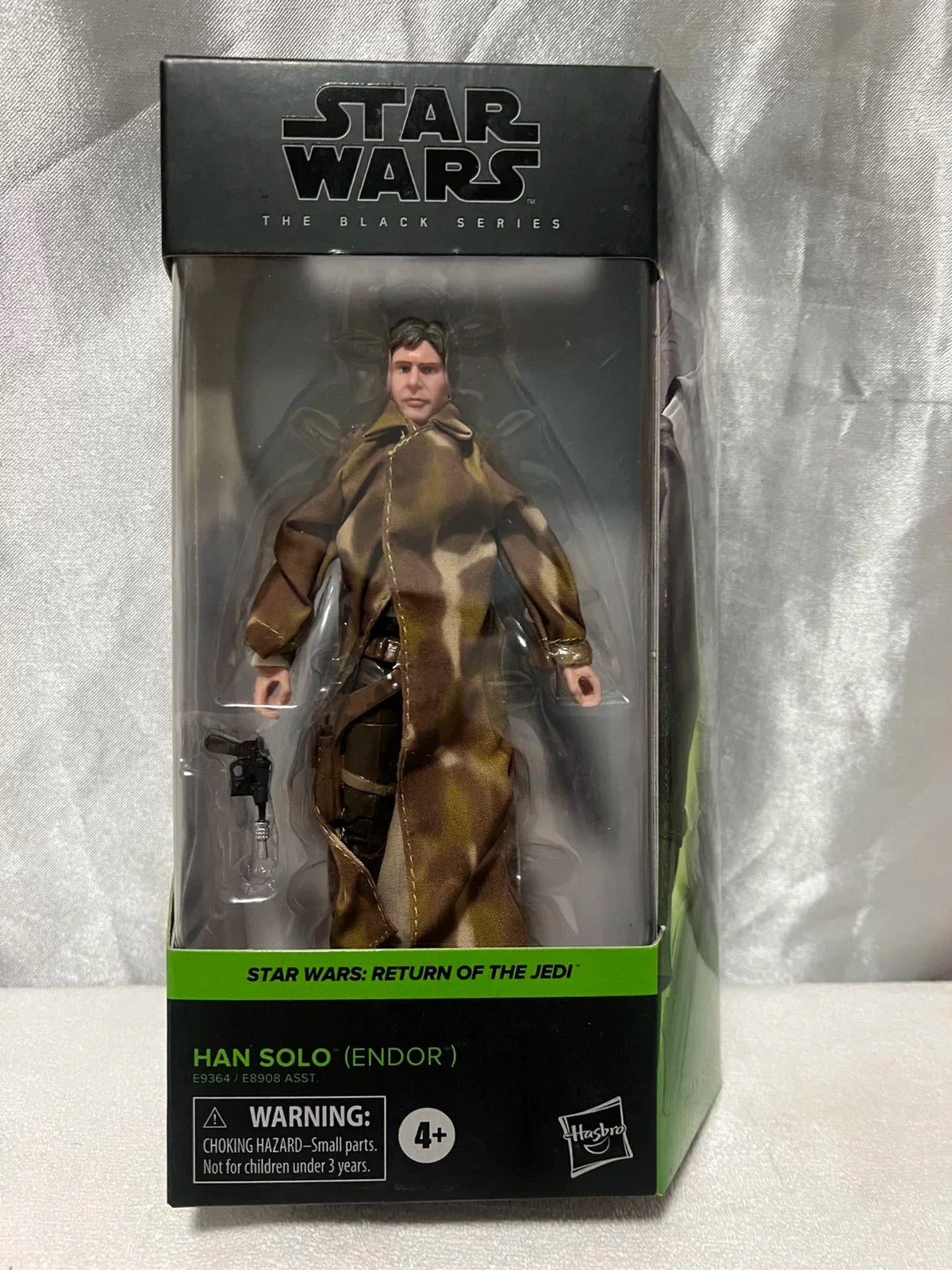 Hasbro Original, gran oferta, Star Wars, la serie, figura de acción de Darth Vader de 6 pulgadas, modelo coleccionable, juguete para niños, regalo