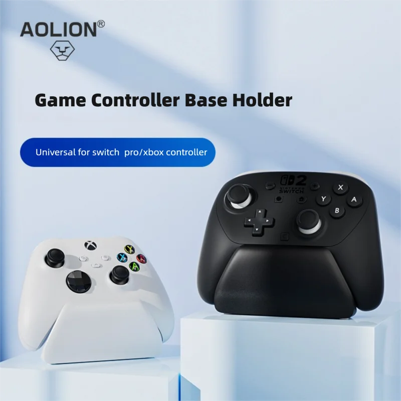 Soporte Organizador para Controlador de Juego Switch 2 Pro/Xbox, Base para Controlador Switch Pro, Accesorios de Juego