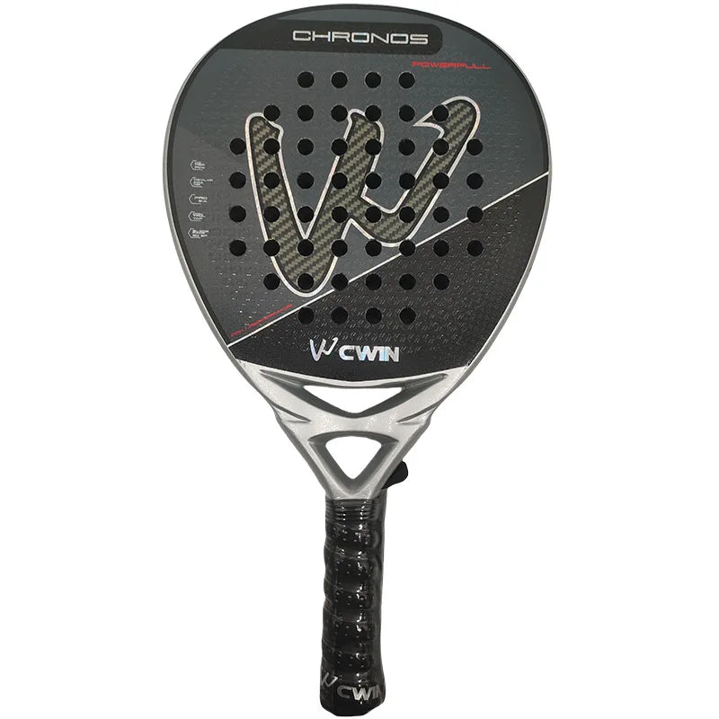 La nueva raqueta de Padel de fibra de Kevlar, raqueta de Padel de EVA con núcleo de espuma viscoelástica elástica, raqueta de tenis, raqueta de Padel de fibra de Kevlar CAMEWIN