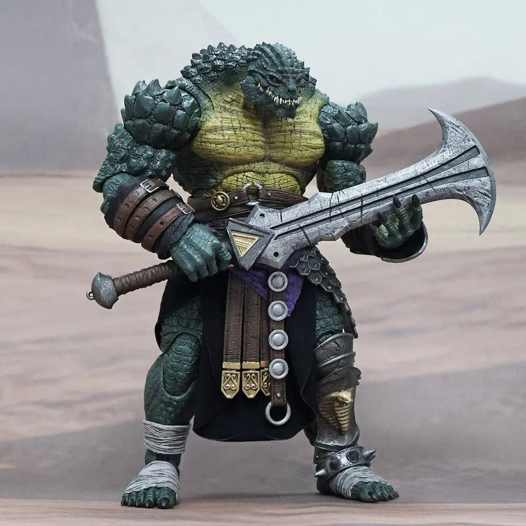 ¡En stock! Xesray Studio, serie Combatants‑Fight for Glory 022, The Crocodile Man Tukhoris, «Sobek's Jaws», figura de acción a escala 1/12.