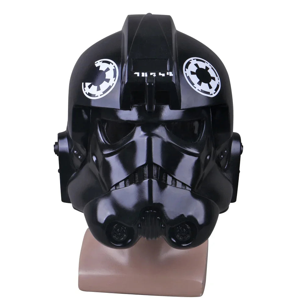 Helmet Star Mask Helmets Wars TIE Victor Masks Cosplay Hard PVC Helmet Prop ged