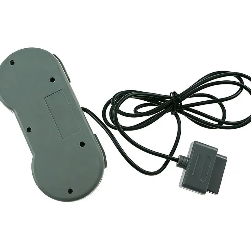 Wired SNES Retro Game Controller Responsive Press Buttons Durable Material for Classic Game Home Play