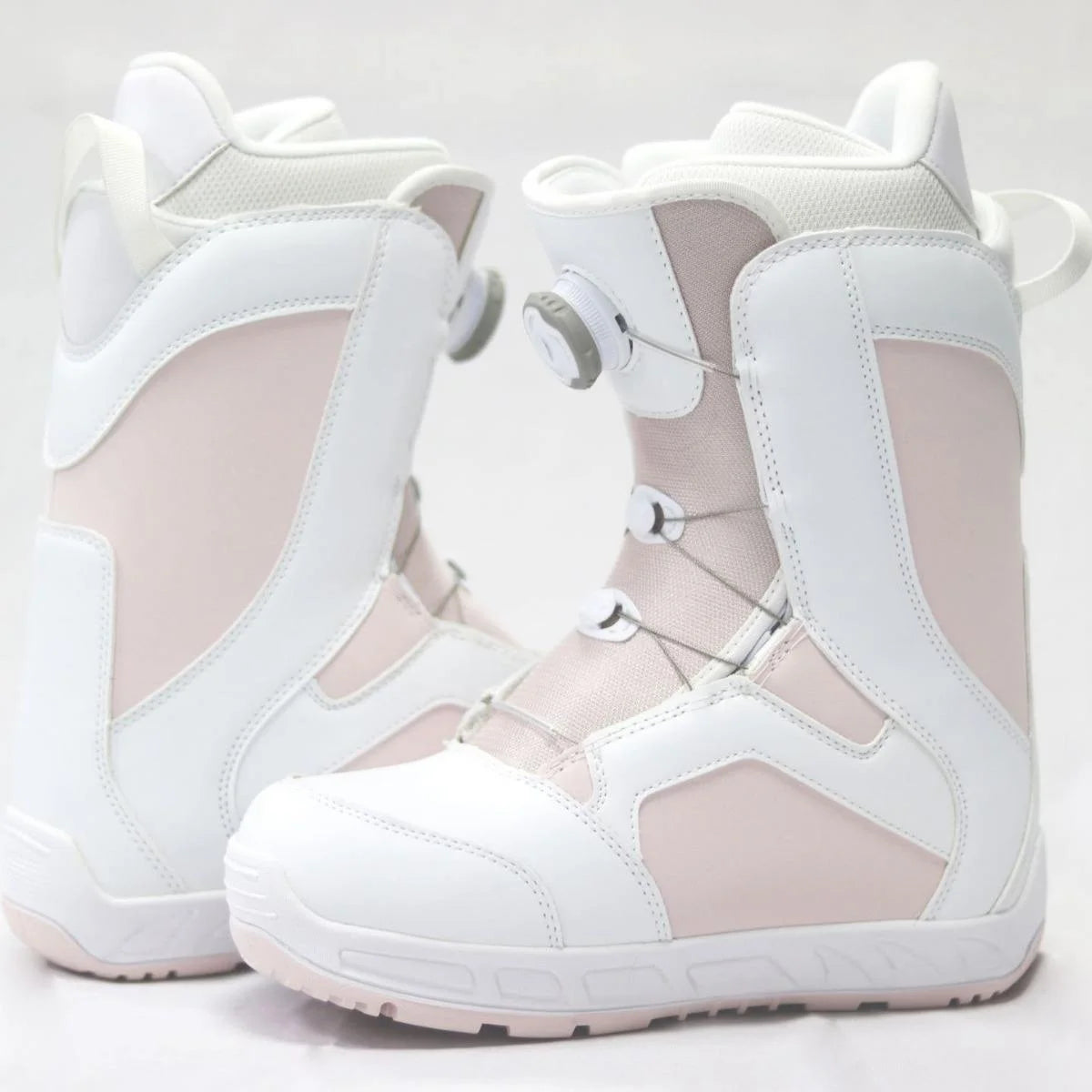 Botas de Snowboard ATOP de Invierno de Ajuste Rápido para Adultos y Niños Unisex - Botas de Esquí Cálidas, Impermeables y Antideslizantes
