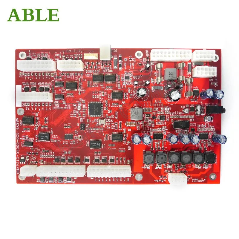 Jurassic Aracade Park Trans Arcade forma juego de disparos tablero IO para máquina de simulación de disparos Arcade