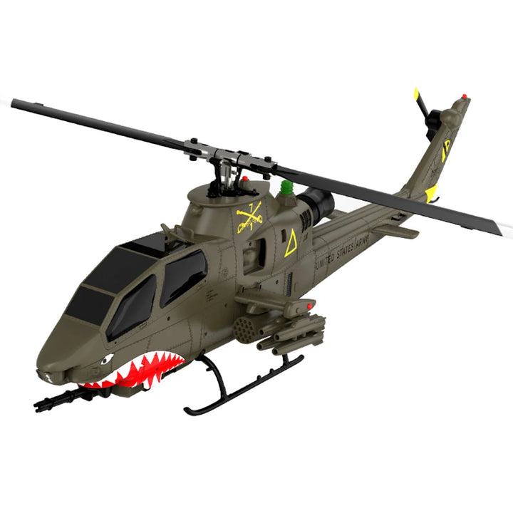 Helicóptero RC YUXIANG F112S 9CH, Avión 1/32 sin Escobillas con GPS, Radar Láser y Flujo Óptico