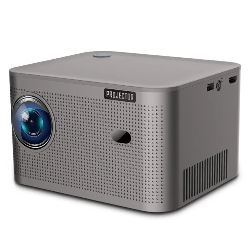 Proyector de Cine en Casa Magcubic HY350, Proyector Nativo 1080P, Enfoque Automático, Android 11, 4K, Wifi6, 580ANSI, 2+32G, Control por Voz, BT5.0