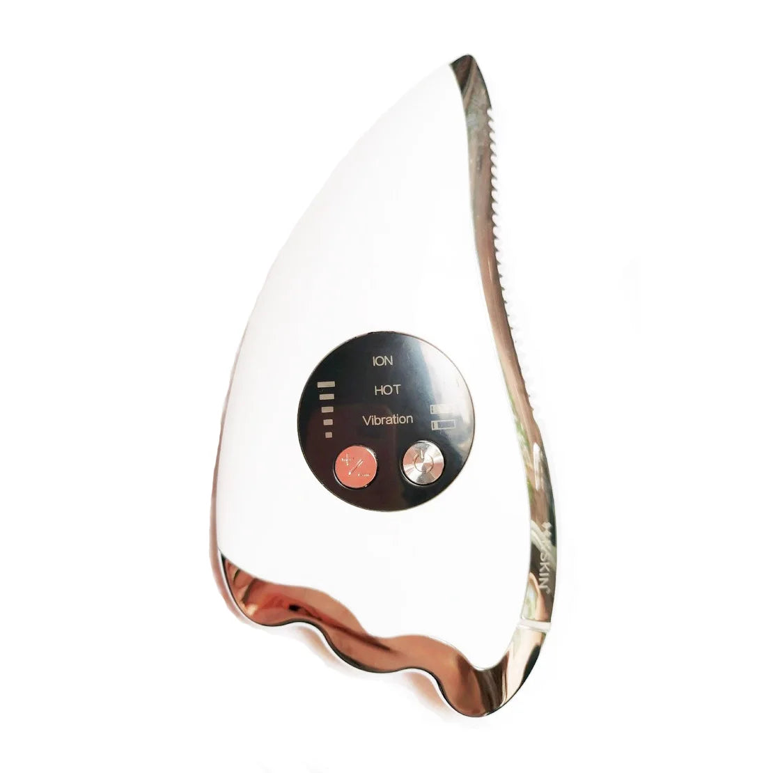 Tabla de Masaje Eléctrica Vibratoria para Lifting Facial y Cuello, Eliminación de Arrugas, Adelgazamiento Facial y Cepillo Meridiano