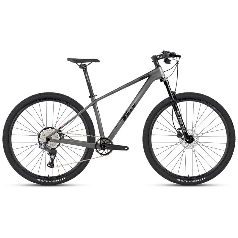 Bicicleta de montaña TWITTER LEOPARDpro con frenos de disco hidráulicos TEKTRO OX-12S, cuadro de fibra de carbono, ruedas de 29/27.5*2.1.