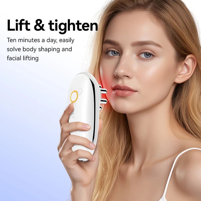 Masajeador para esculpir rostro y cuerpo, máquina facial anticelulitis, quemador de grasa, dispositivo adelgazante, herramientas de masaje de belleza para perder peso