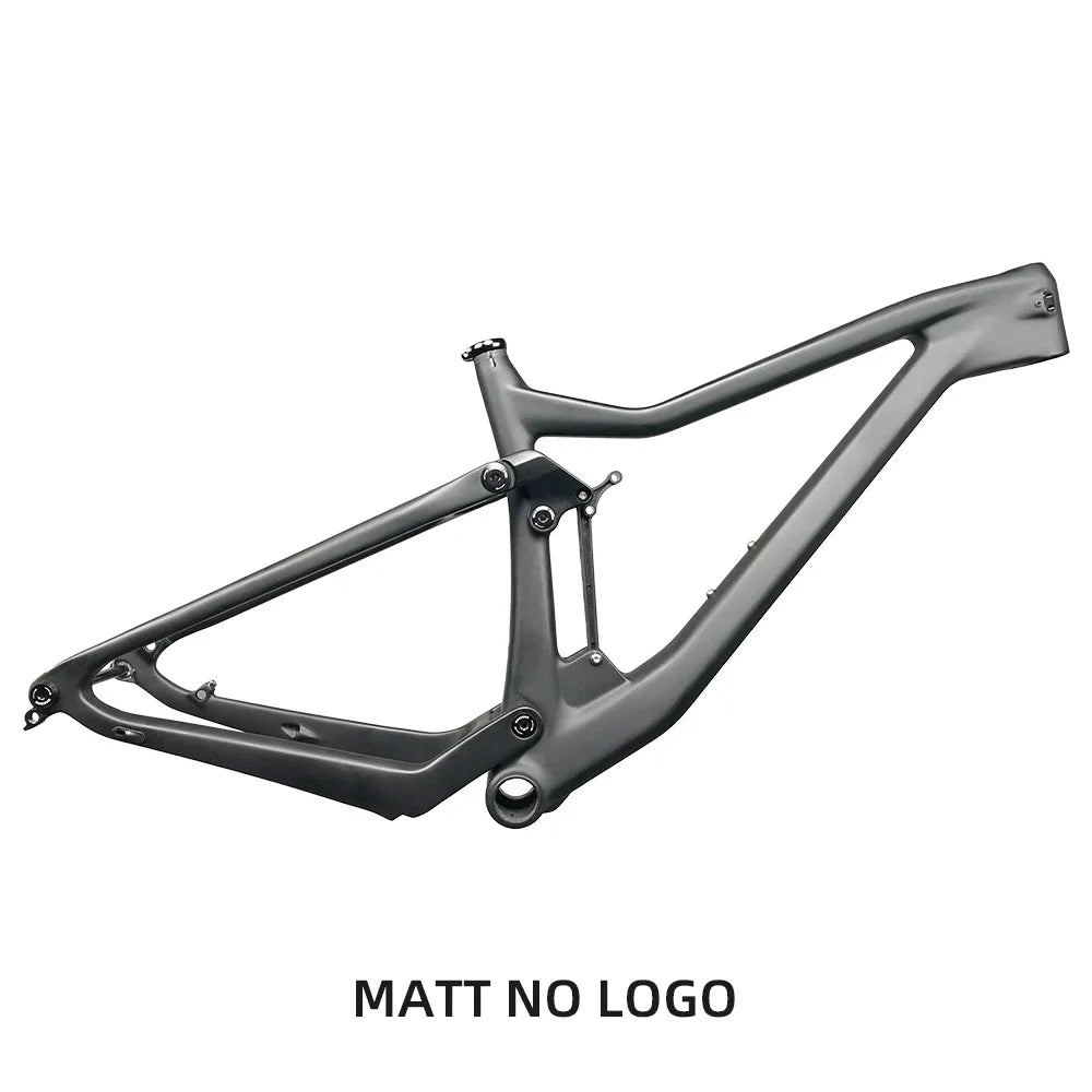 Cuadro de bicicleta de montaña LEXON de carbono completo, suspensión, Boost 148 mm, 29er, Cross Country, XFUSION, para cuadro de bicicleta, piezas de ciclismo