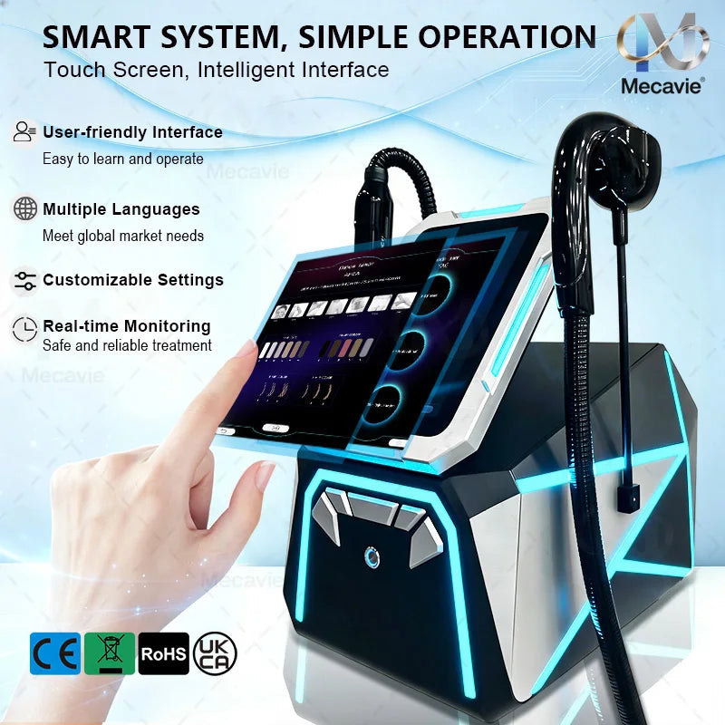 Máquina Profesional 2 en 1 de Depilación Láser de Diodo y Eliminación de Tatuajes con Láser Picosegundo ND YAG 755 808 830 940 1064nm con Enfriamiento por Hielo