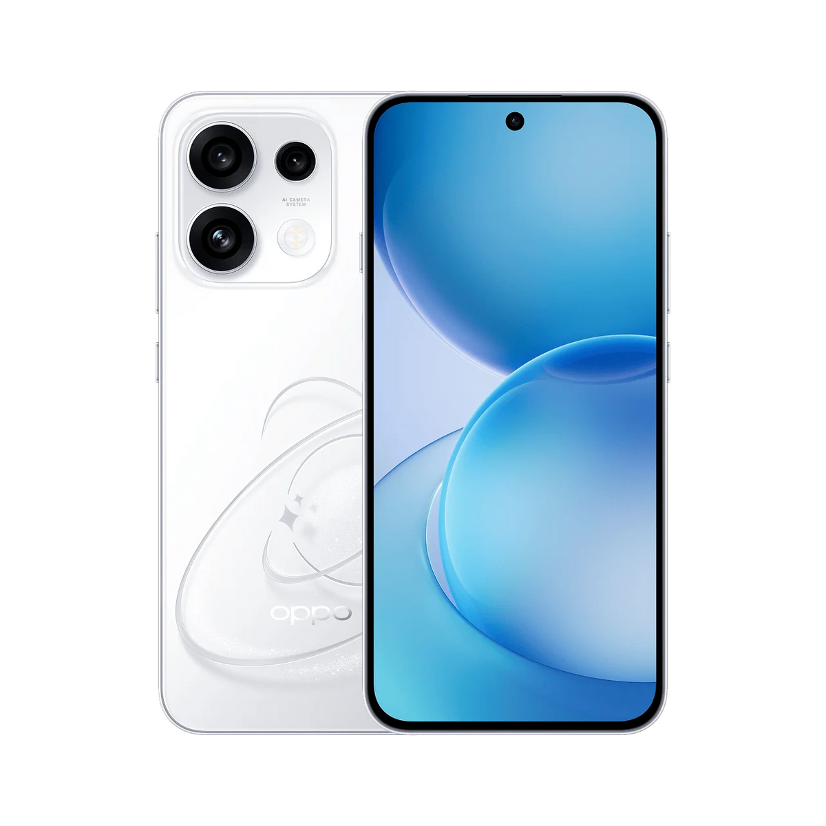 Smartphone - OPPO Reno16 F 5G 8GB+256GB espec. UE AI Remix Collage Cámara selfie ultra gran angular de 50 MP ColorOS 16.0 Batería de 6500 mAh