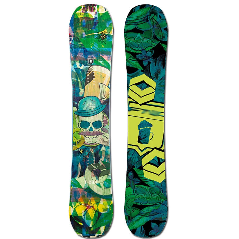 Tabla de Snowboard Unisex con Diseño de Dibujos Animados a la Moda, de 145 a 162 cm, para Adultos