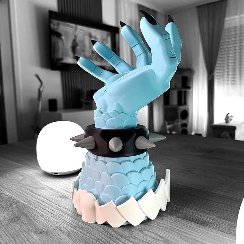 Soporte para Controlador de Mano Kaido, Soporte Universal para Gamepad con Diseño de Anime One Piece en 3D para PS5, PS4, Xbox, Switch, Decoración para Escritorio de Juegos, Regalos Perfectos