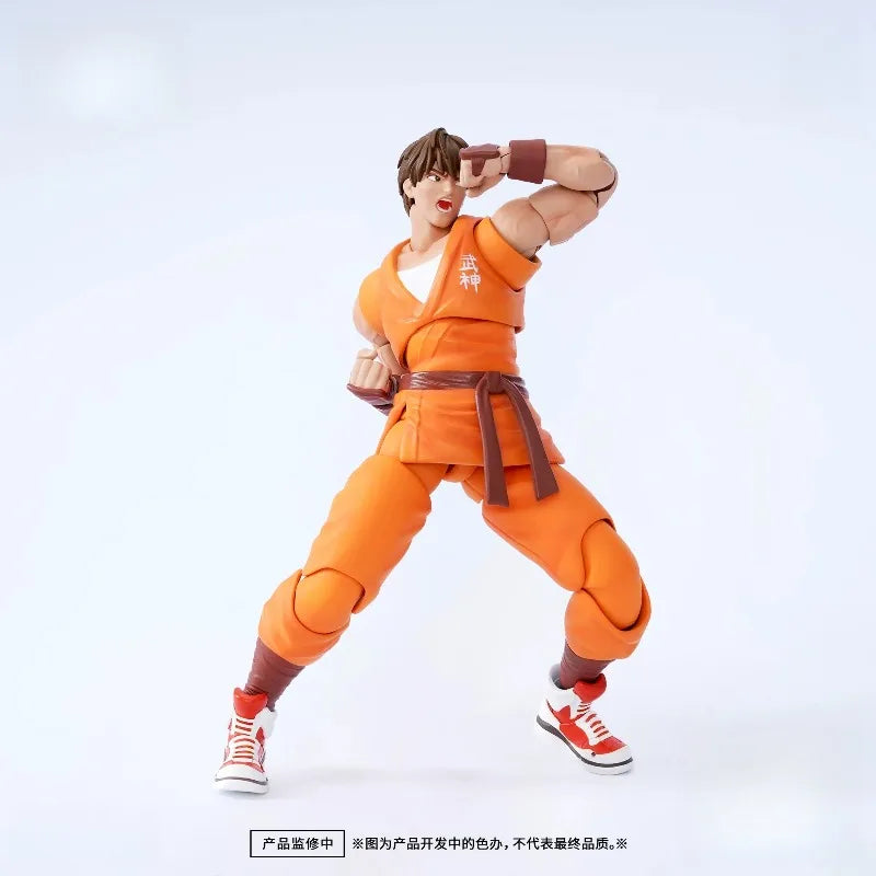 Pre-Sale 1/12 Articulated Street Fighter Final Fight Guy Sodom Movable Joint Action Figure Collectible Toy Gift