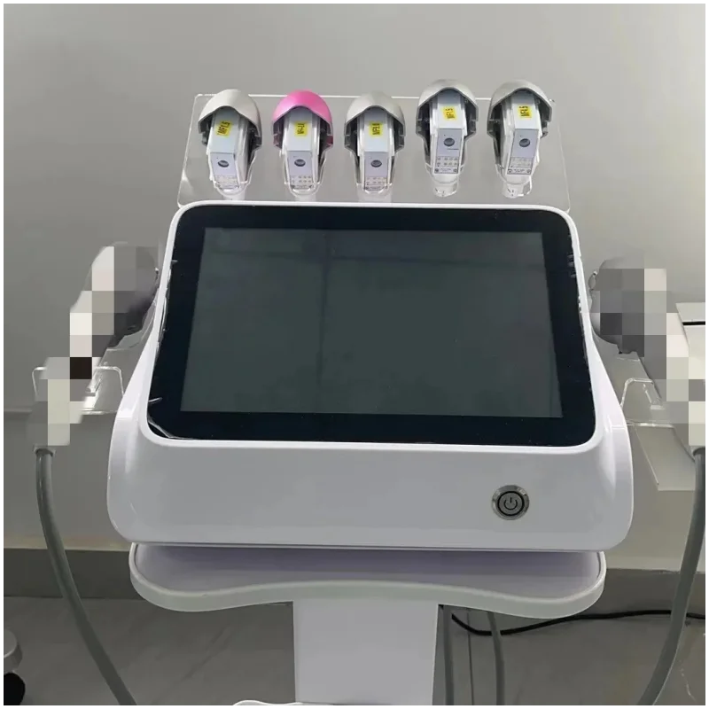 Máquina de Belleza Profesional 7D HIFU, Dispositivo de Rejuvenecimiento Facial, Adelgazamiento Corporal, Antienvejecimiento, Tensado de la Piel, Quema de Grasa y Reafirmación