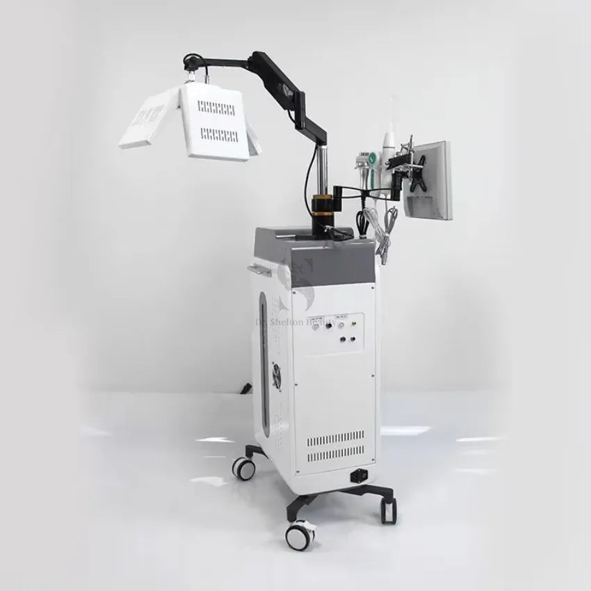 Máquina de Tratamiento para el Crecimiento del Cabello, Anticaída y Tratamiento de la Alopecia Areata, para Salones de Belleza, de Fácil Uso
