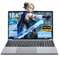 Computadora portátil para juegos de 15,6 pulgadas, Intel Core i9-9900 i3-6100U, Windows 11, 16 GB de RAM, 1 TB SSD, Notebook de oficina, PC Gamer con retroiluminación